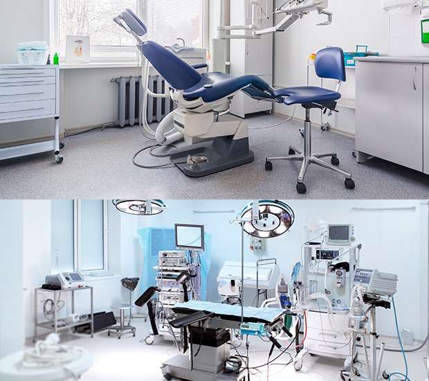 Chesapeake Emergency Dentist vs. Emergency Room