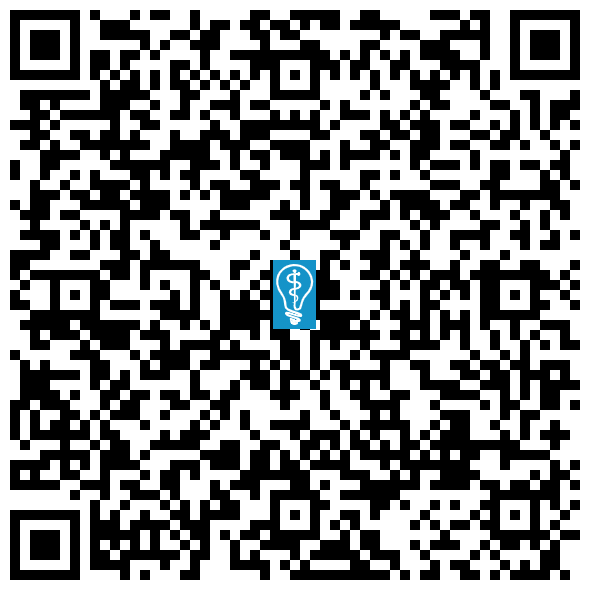 QR code image to open directions to Safe Harbor Dental in Chesapeake, VA on mobile