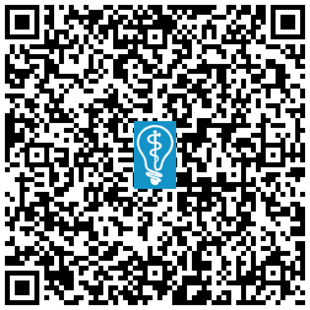 QR code image for Why Are My Gums Bleeding in Chesapeake, VA